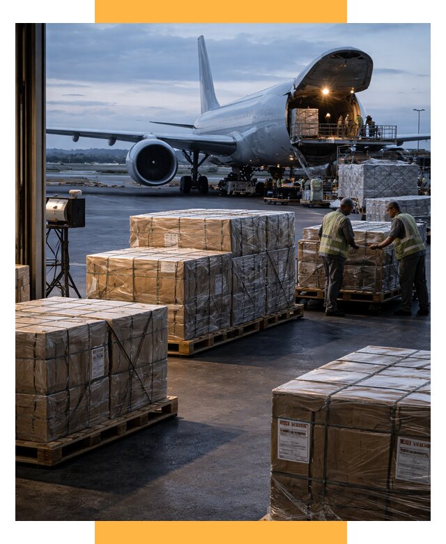 Авиадоставка из ОАЭ от 567 р., быстрые рейсы СетСервис-Трц