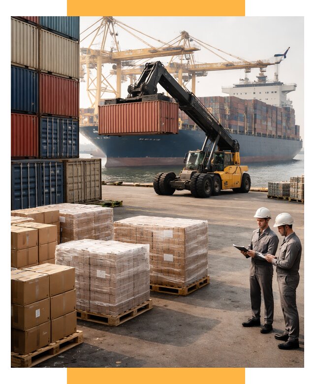 Морские перевозки из ОАЭ от 46400 р., логистика СетСервис-Трц