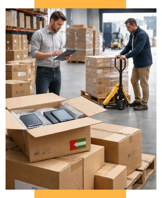 Быстрая доставка электроники из ОАЭ от 7733 р., СетСервис-Трц