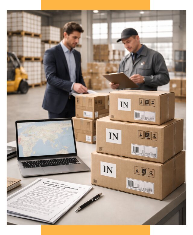 Доставка грузов из Индии в Россию от 46400 р., СетСервис-Трц