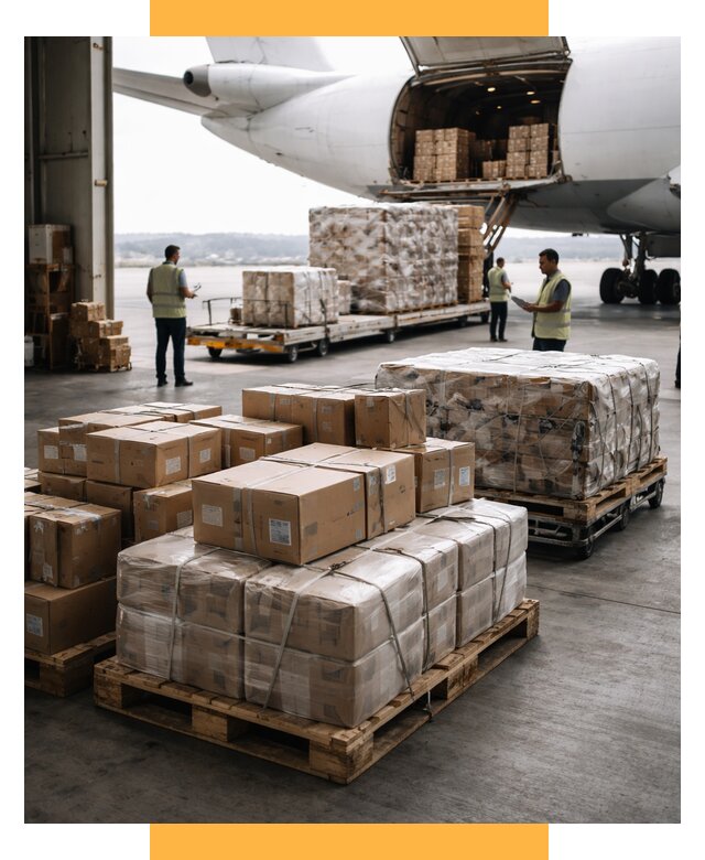 Авиадоставка из Индии от 4640 р., безопасно с СетСервис-Трц