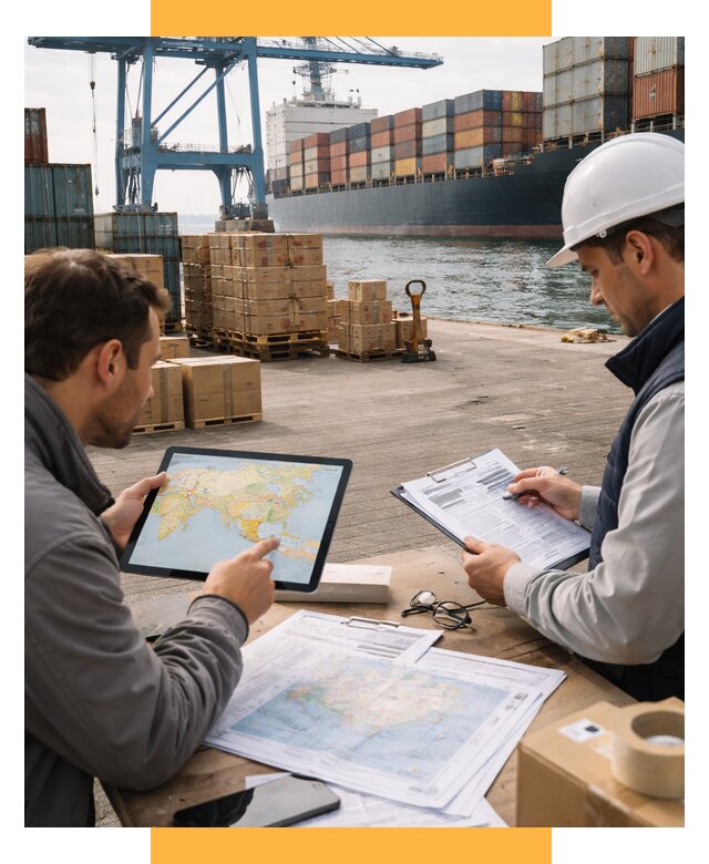 Морские перевозки из Индии, контейнер от 123732 р. | СетСервис-Трц