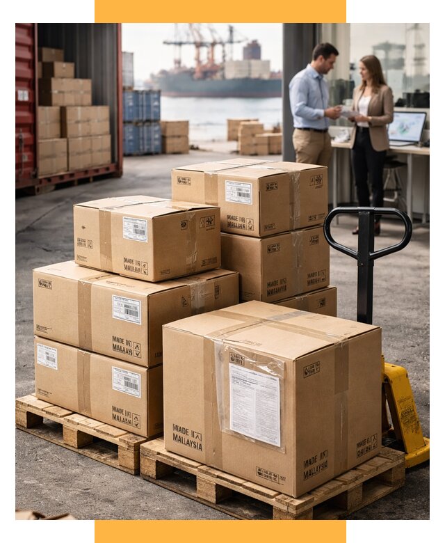 Доставка грузов из Малайзии в Россию от 87644 р. - СетСервис-Трц