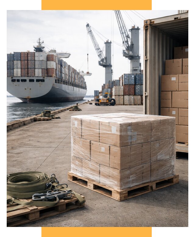 Морские перевозки из Индонезии от 123732 руб. | СетСервис-Трц