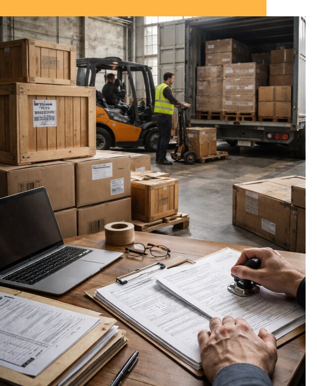 Доставка грузов из Израиля: морские, авиаперевозки от 15467