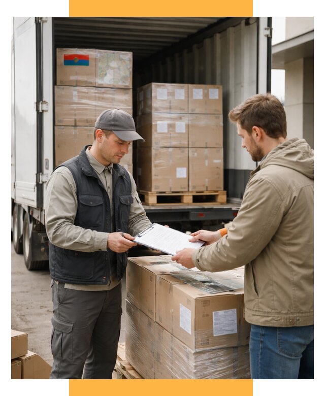 Доставка из Армении от 12373 р., логистика СетСервис-Трц