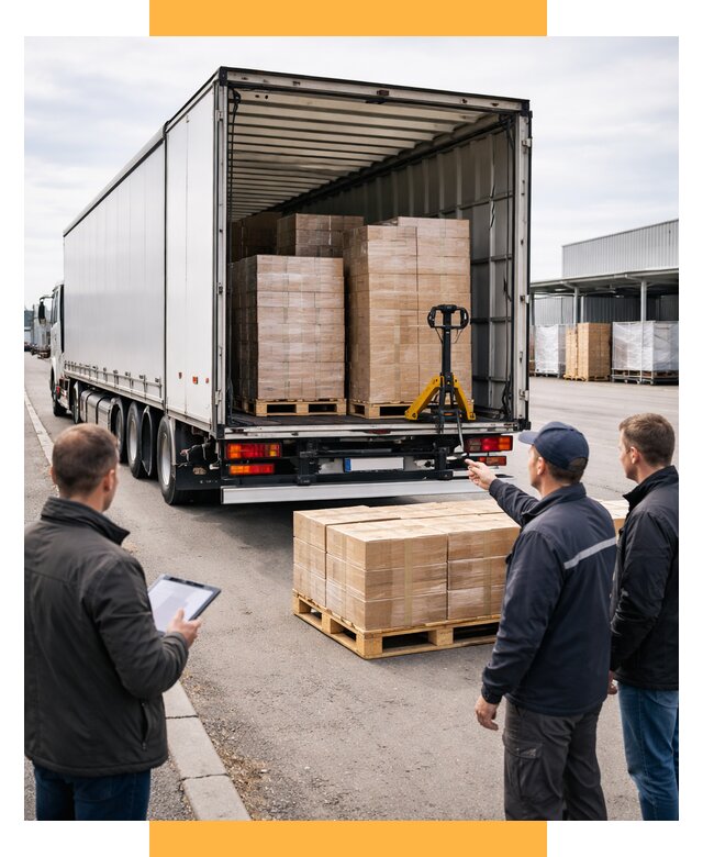 Автоперевозки из Беларуси от 12373 р. доставка — СетСервис-Трц