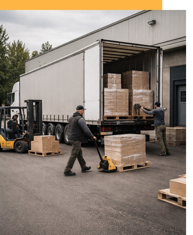 Автоперевозки из Беларуси — доставка грузов от 12373 руб.