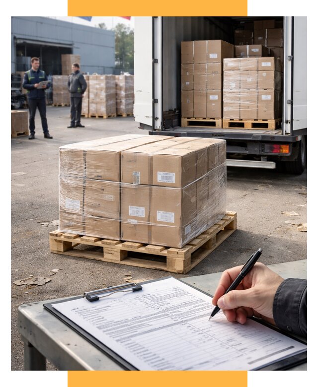 Доставка грузов из ЕС в Россию от 36089 р., СетСервис-Трц