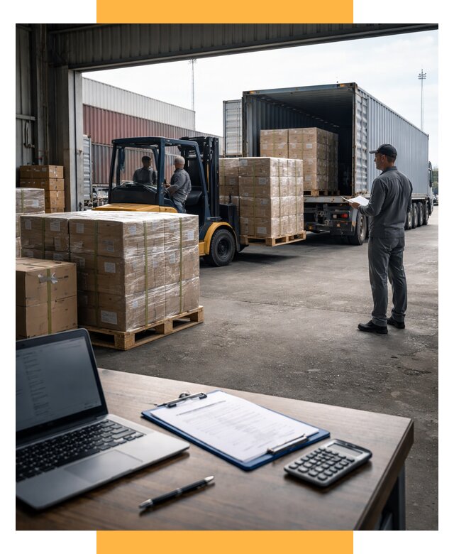 Доставка грузов с Ближнего Востока от 25778 р., СетСервис-Трц