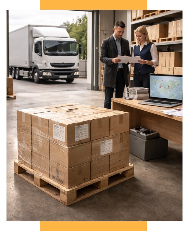 Доставка грузов в Европу от 7733 р. — логистика СетСервис-Трц