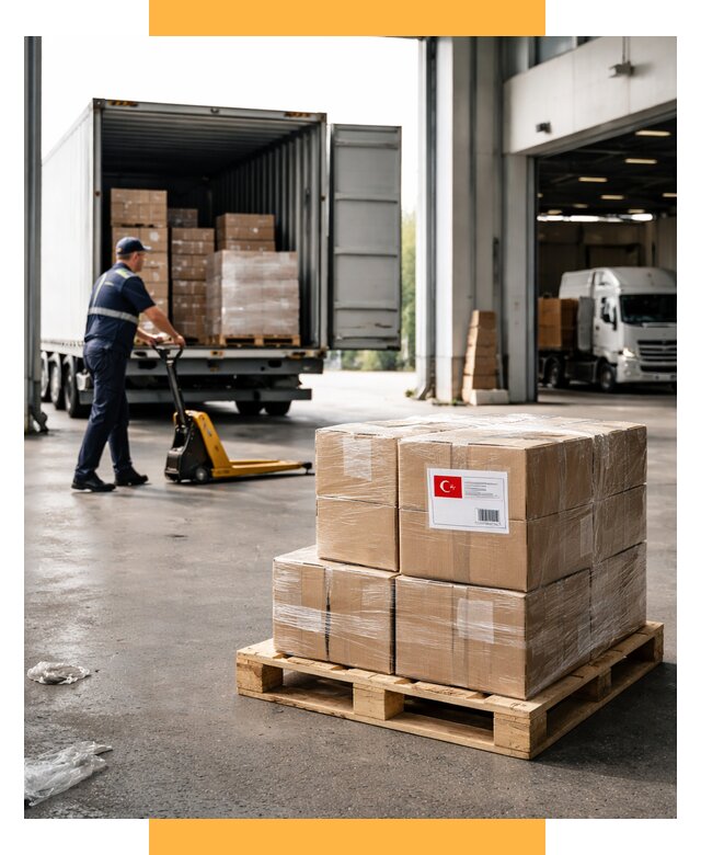 Доставка грузов в Турцию от 6702 р. логистика СетСервис-Трц
