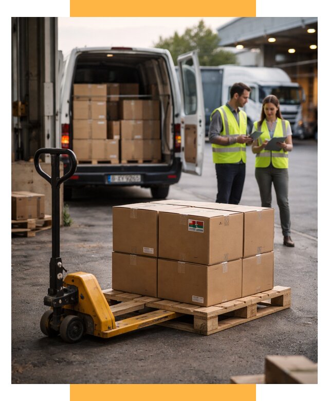 Доставка грузов в Германию от 7733 р. | Экспорт СетСервис-Трц