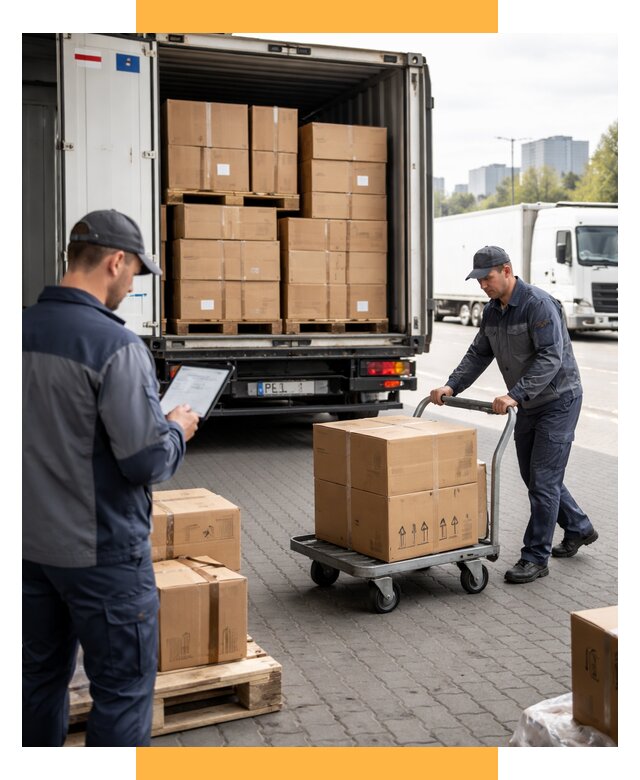 Доставка грузов в Польшу от 8764 р., СетСервис-Трц логистика