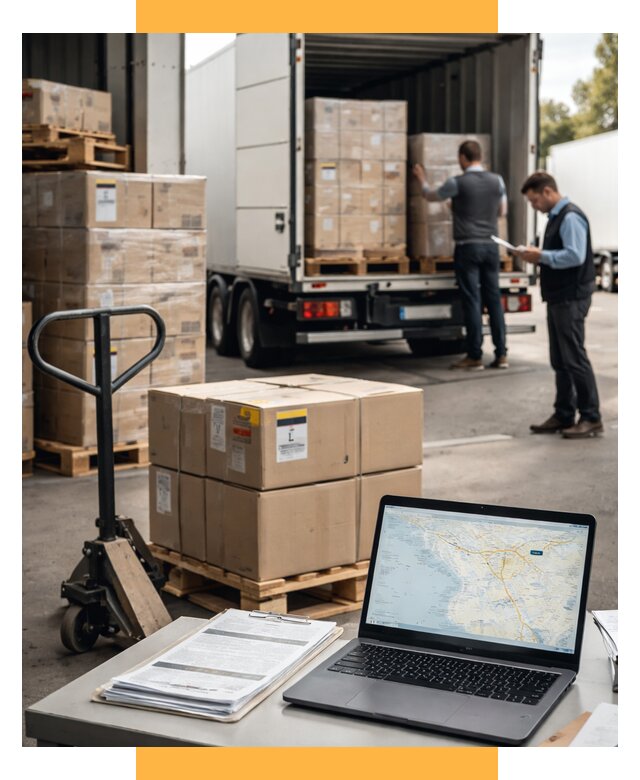 Доставка грузов в Литву от 15467 р. | Логистика СетСервис-Трц