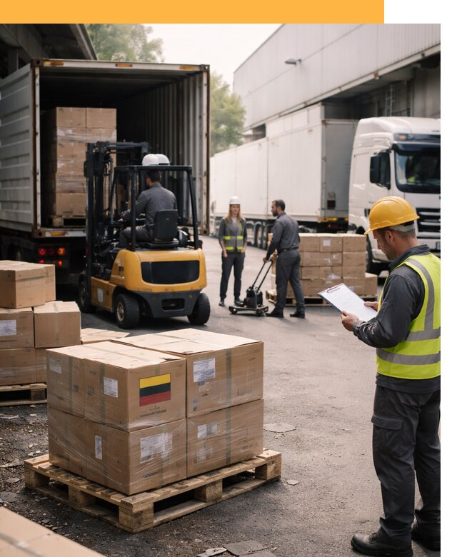 Доставка грузов в Литву: международные перевозки от 15467 руб.