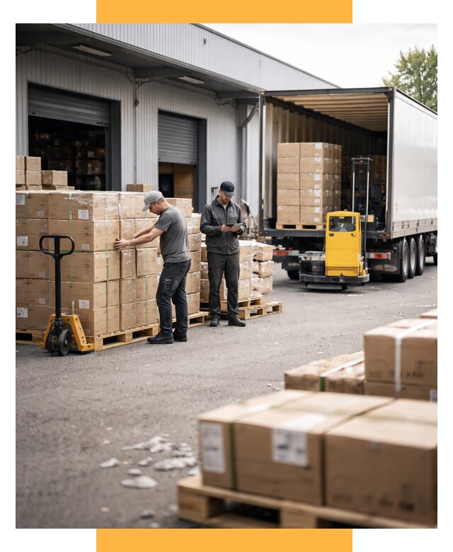 Доставка грузов в Эстонию от 8764 р. - логистика СетСервис-Трц