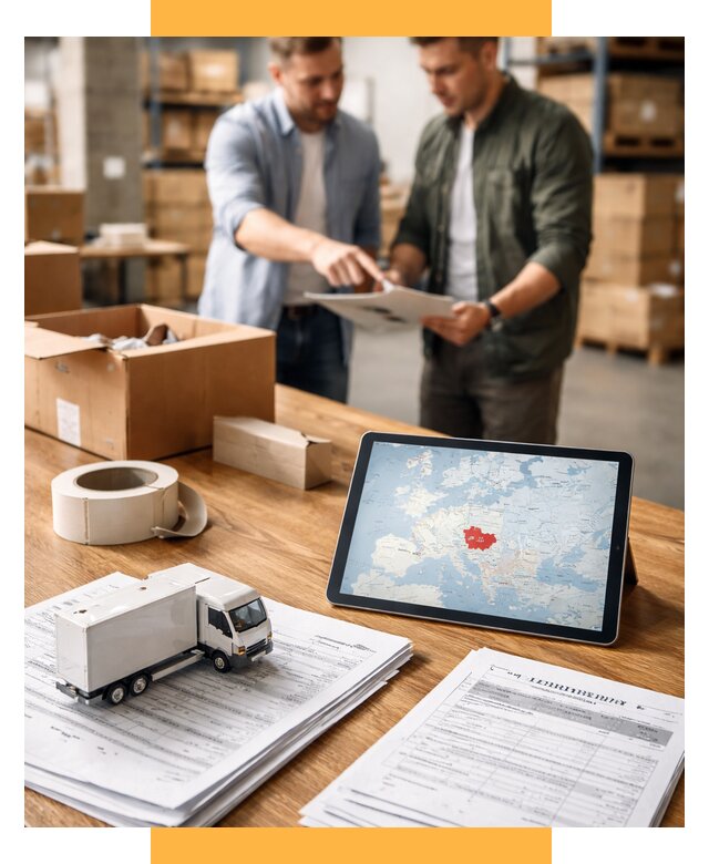 Доставка грузов в Чехию от 36089 р. - логистика СетСервис-Трц