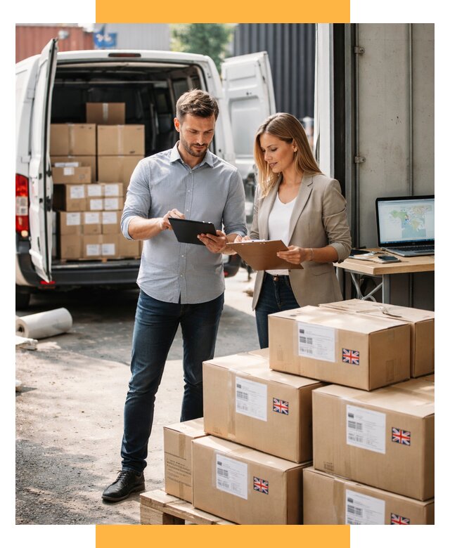 Доставка грузов в Великобританию от 46400 р., СетСервис-Трц