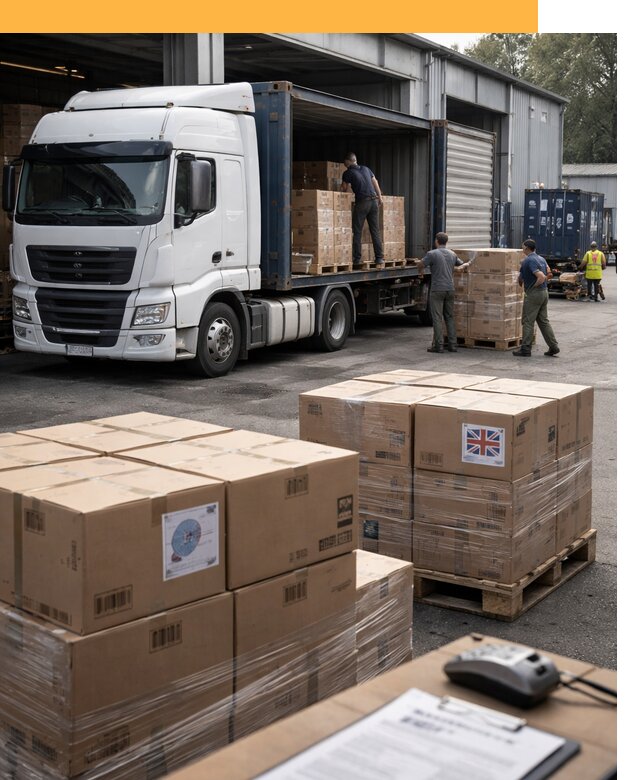 Доставка грузов в Великобританию: морская, авиа и авто от 46400 руб.