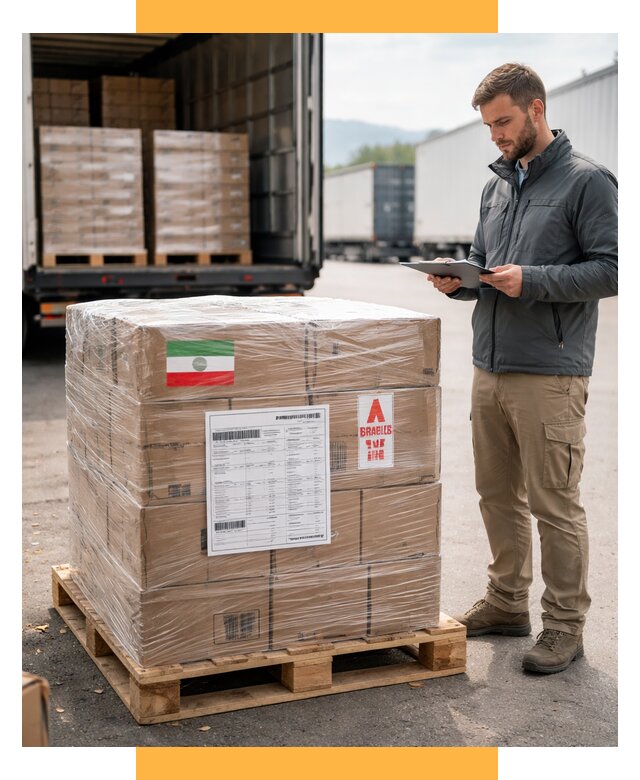 Доставка грузов в Иран от 25778 р., логистика СетСервис-Трц