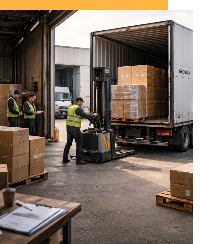 Доставка грузов в Грузию: морские, авто и авиа перевозки от 25778 руб