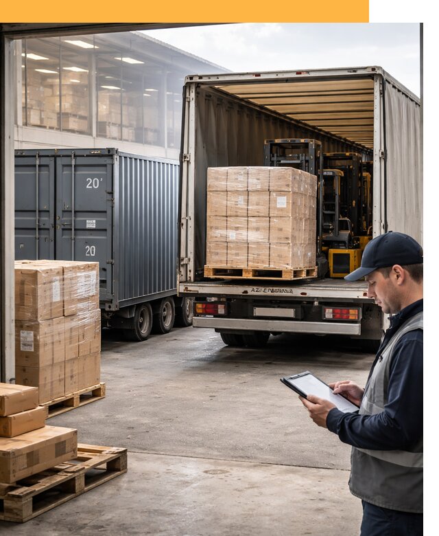 Доставка грузов в Азербайджан: морем, авто, авиатранспорт от 15467 руб