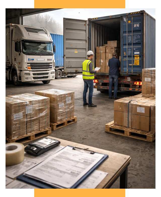 Доставка грузов в Казахстан от 46400 р. — СетСервис-Трц логистика