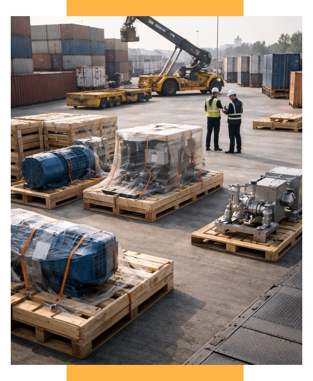 Международная перевозка оборудования от 30933 р. | СетСервис-Трц