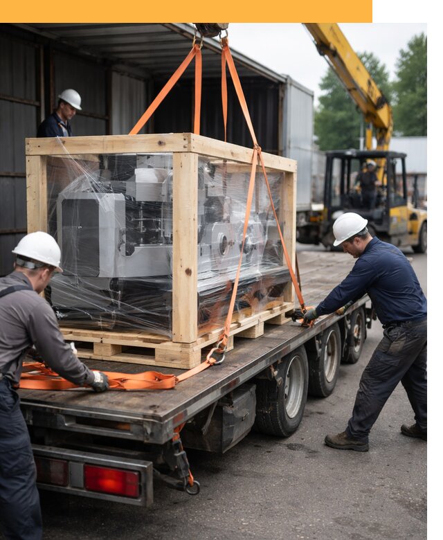 Международная перевозка станков любой сложности от 61866