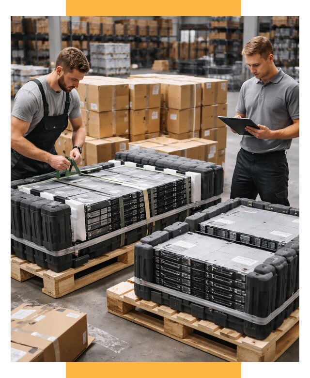 Перевозка серверного оборудования от 7218 р. по миру | СетСервис-Трц