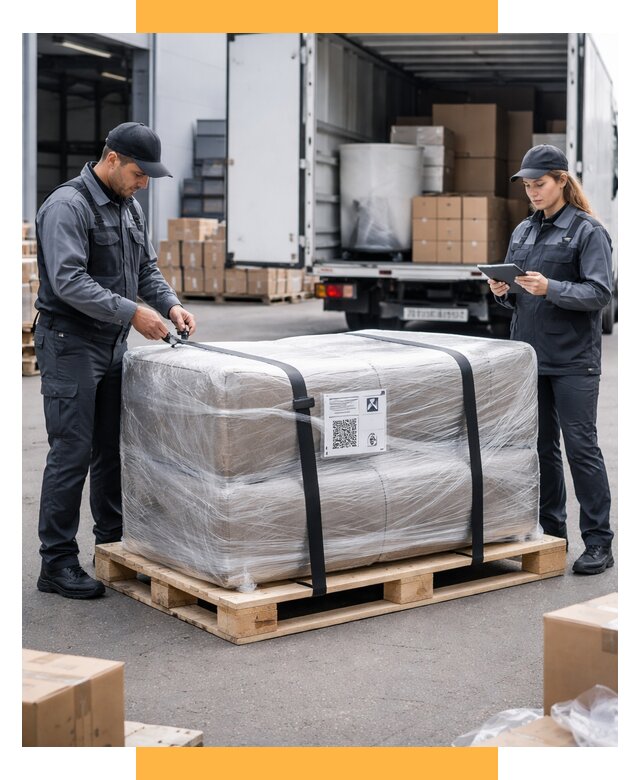 Перевозка мебели от 7733 р., логистика и таможня СетСервис-Трц