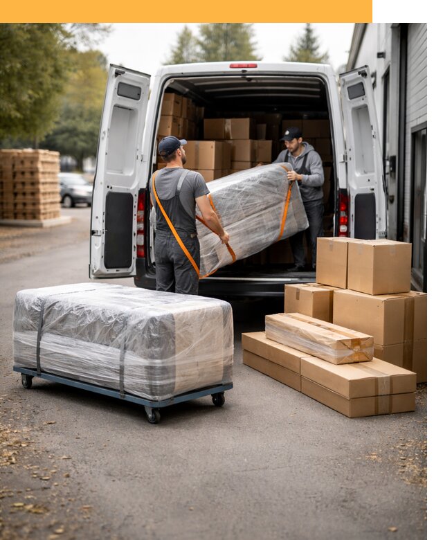 Перевозка мебели по России и за рубеж с таможней от 7733