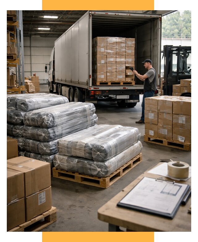 Международная перевозка текстиля под ключ от 15467 р. | СетСервис-Трц