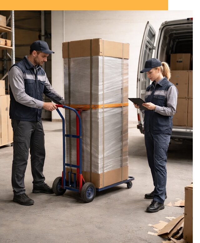 Перевозка бытовой техники по России и миру от 6702 рублей