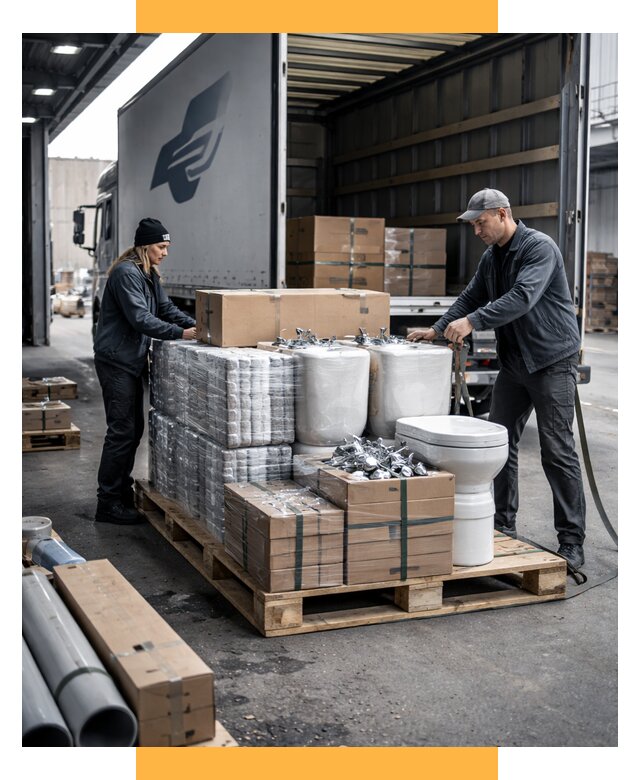 Перевозка сантехники под ключ от 1856 р. | СетСервис-Трц