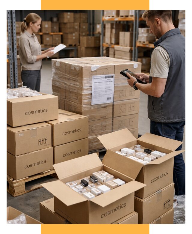 Перевозка и таможня косметики от 15467 р. | СетСервис-Трц