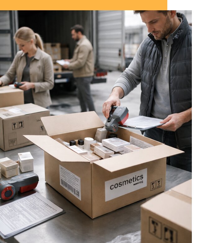 Международная перевозка косметики от 15467 руб за отправку