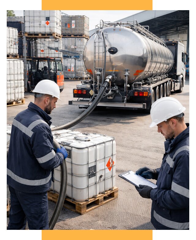 Перевозка химического сырья от 8764 р. Логистика СетСервис-Трц