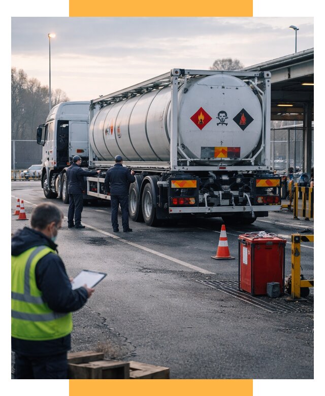 СетСервис-Трц международная перевозка опасных грузов от 7733 р.