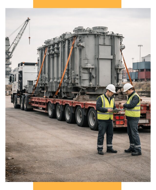 Перевозка негабаритных грузов под ключ от 123732 р., СетСервис-Трц