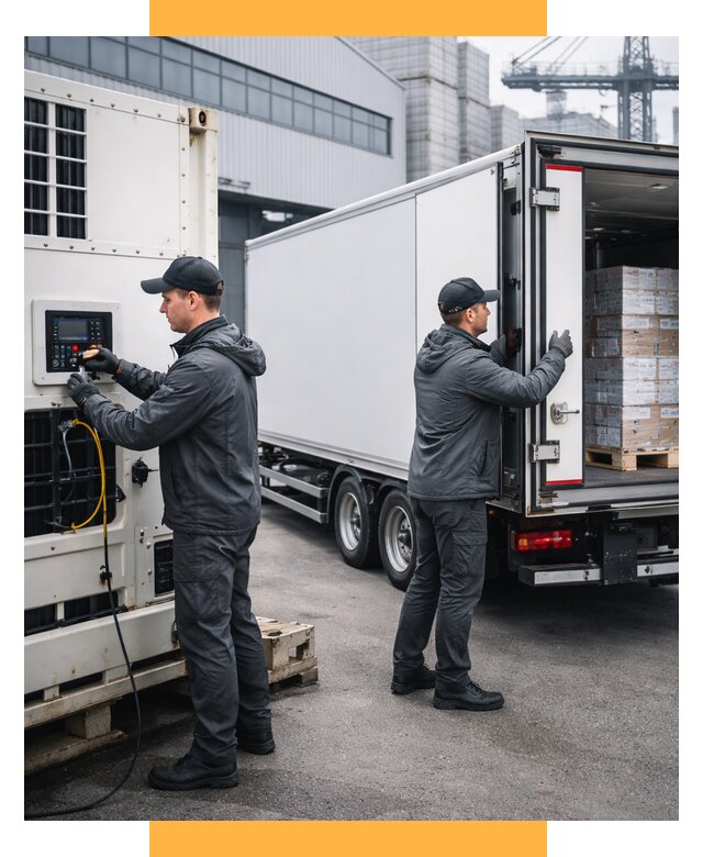 Перевозка температурных грузов от 15467 р. | СетСервис-Трц