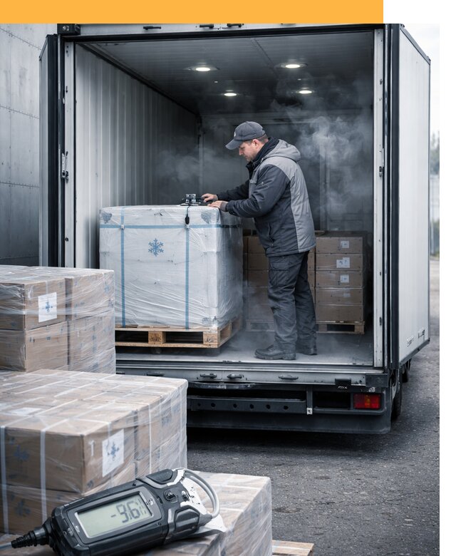 Перевозка температурных грузов по миру от 15467 руб