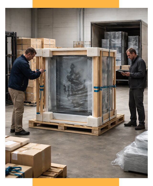 Перевозка выставочных грузов от 25778 р. — логистика СетСервис-Трц