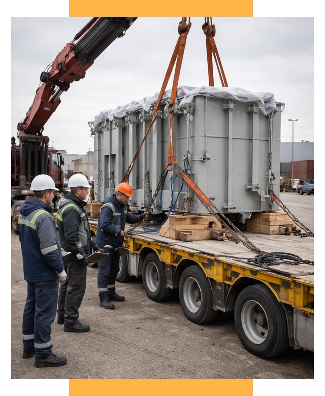 Перевозка проектных грузов под ключ от 36089 р., СетСервис-Трц