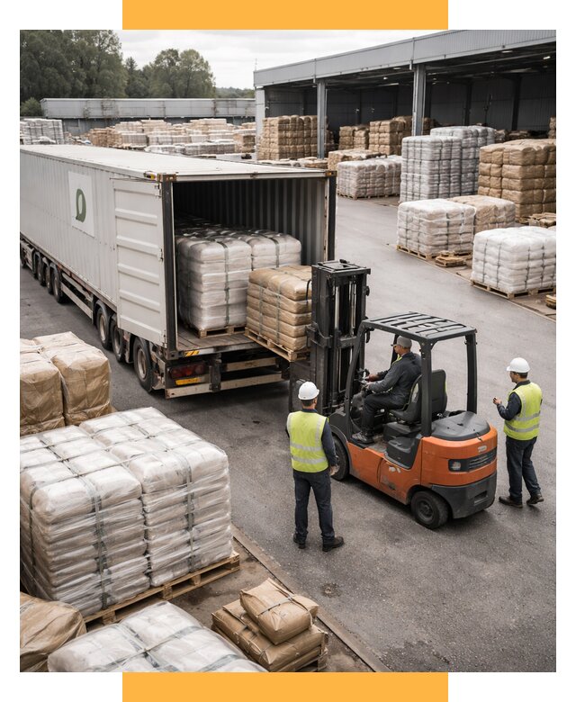 Перевозка сырья для производства из Китая от 6702 р., СетСервис-Трц