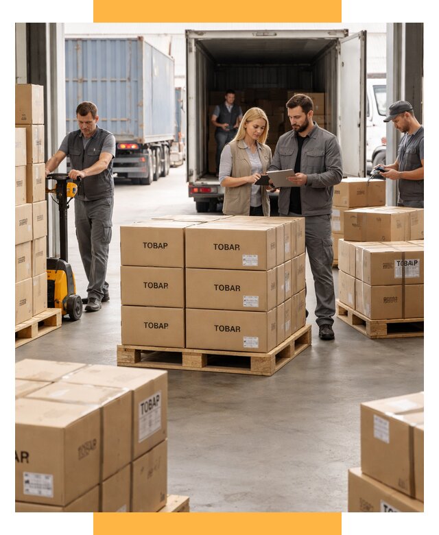 Логистика розничных поставок под ключ от 8764 р. СетСервис-Трц