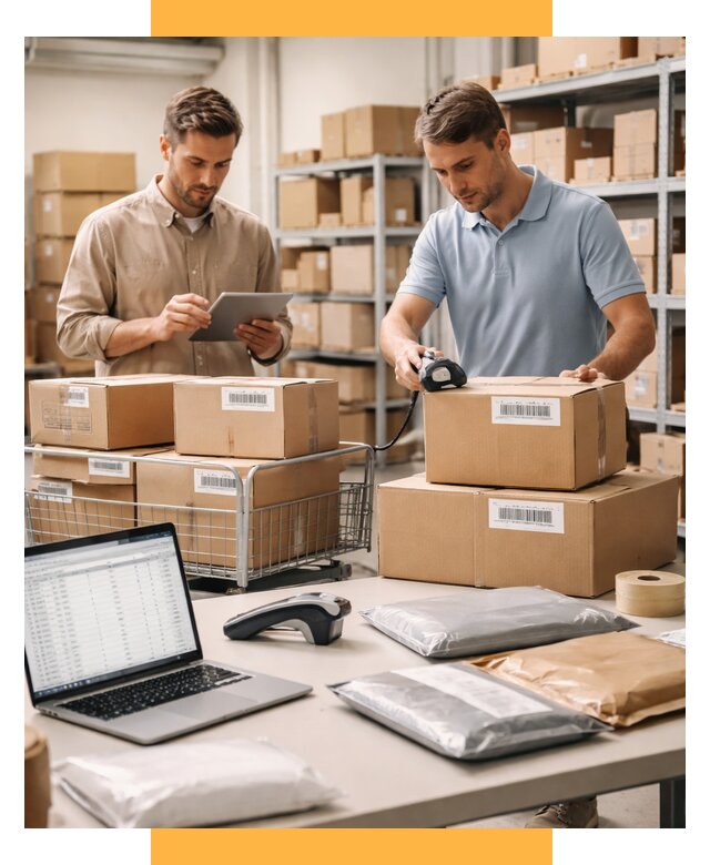 Доставка товаров для интернет-магазина от 25778 р. | СетСервис-Трц