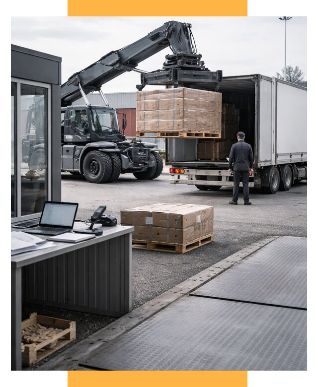 Доставка через Беларусь от 12373 р., логистика и транзит СетСервис-Трц