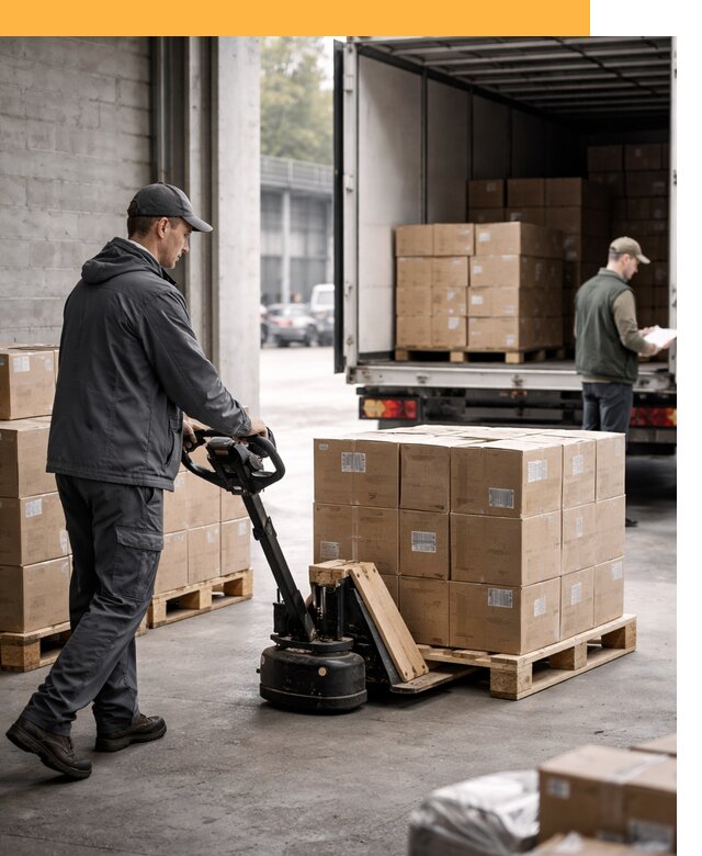 Доставка грузов через Беларусь от 12373, быстро и надежно